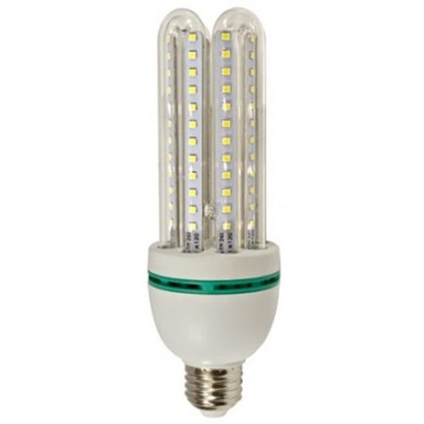 Dabmar Lighting Dabmar Lighting DL-TB-LED-96-65K E26-Med Base Tubular Light Blub - 16W 85-265V 65K; White - 7 x 2.26 x 2.26 in. DL-TB-LED/96/65K